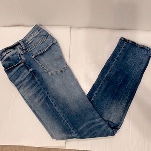 American Eagle Mens NE(X)T Level Flex Slim straight Jeans Size 32 W  x 36 L